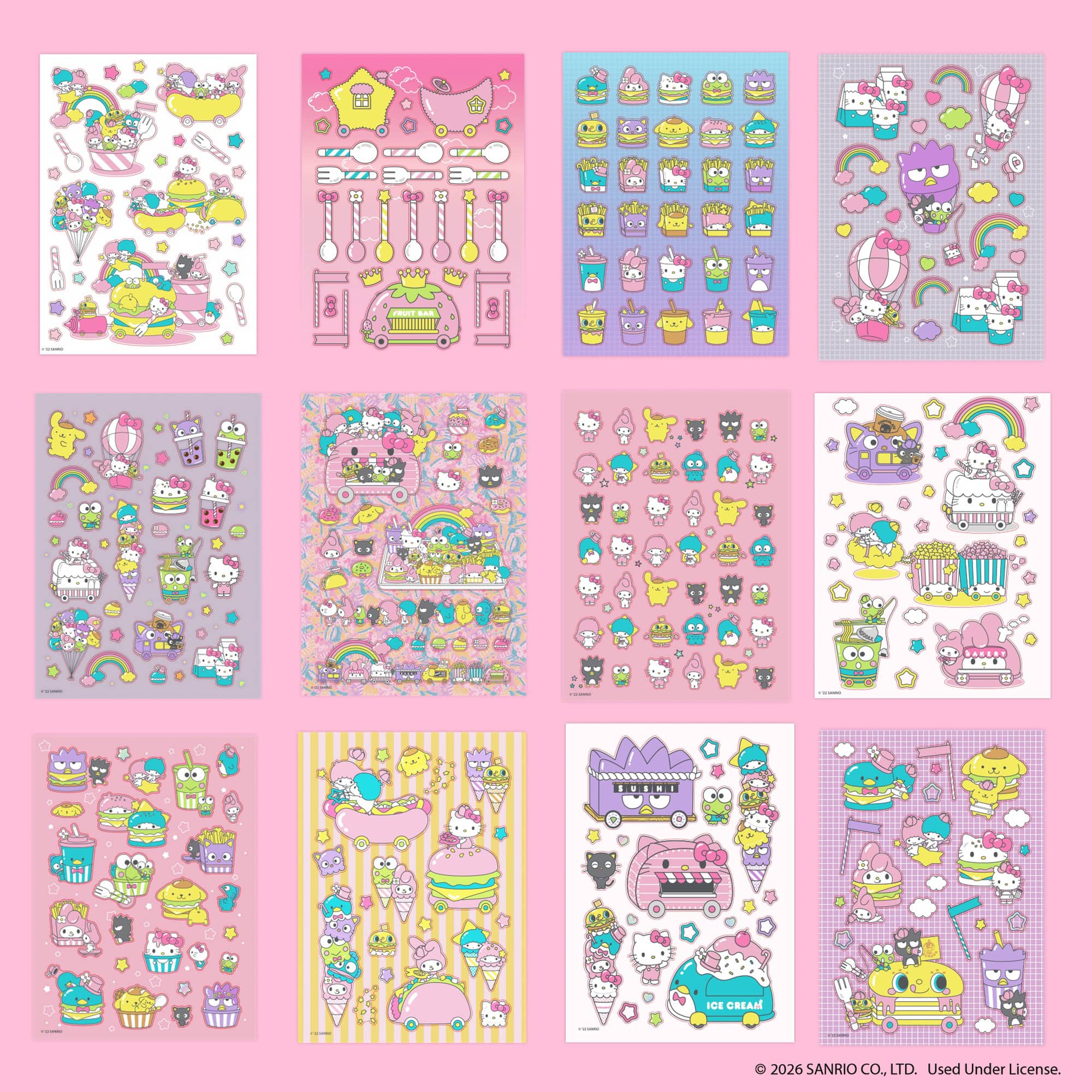 Hello Kitty® & Friends 1500+ Sticker Book